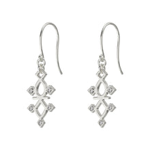 Load image into Gallery viewer, Southern Corss Drop Earrings
