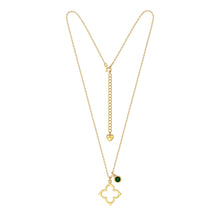 Load image into Gallery viewer, Moroccan Clover Necklace
