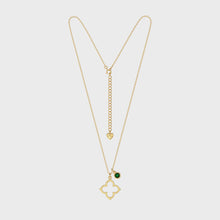 Load and play video in Gallery viewer, Moroccan Clover Necklace
