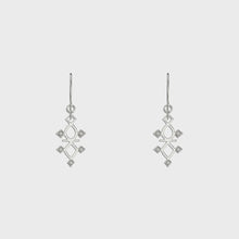 Load and play video in Gallery viewer, Southern Corss Drop Earrings
