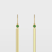 Load and play video in Gallery viewer, Moroccan Clover Drop Earrings
