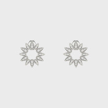Load and play video in Gallery viewer, YOU ARE MY SUNSHINE STUD EARRINGS
