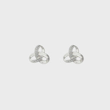 Load and play video in Gallery viewer, Love Me Knot Earrings
