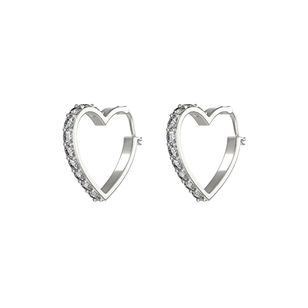 Love Ringlet Earrings