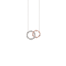 Load image into Gallery viewer, Duet Halo Necklace
