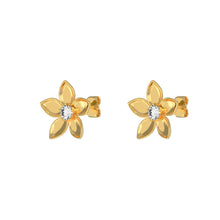 Load image into Gallery viewer, Frangipani Flower Earrings
