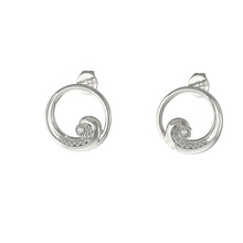 Load image into Gallery viewer, Wave Earrings
