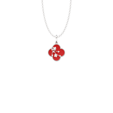 Load image into Gallery viewer, Red Blossom Necklace
