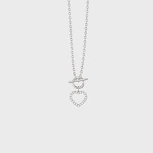Load and play video in Gallery viewer, Forever in my Heart Necklace

