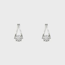 Load and play video in Gallery viewer, Crystal Ringlet Earrings
